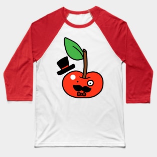 Fancy Cherry Baseball T-Shirt